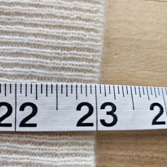 CHARTER CLUB Ivory Cashmere Crew Neck Sweater Size P/M NWT - Picture 7 of 9